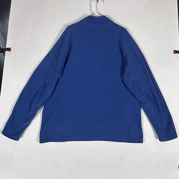 Eddie Bauer First Ascent Fleece Mens 2XL Tall Polartec Pullover Long Sleeve T2XL - Picture 6 of 11